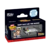 Funko Bitty Pop Ride - Back to the Future - Marty McFly with Time Machine