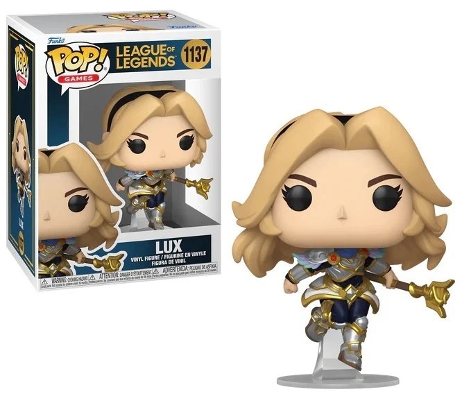 Funko Pop! Games – League of Legends – Lux (1137)