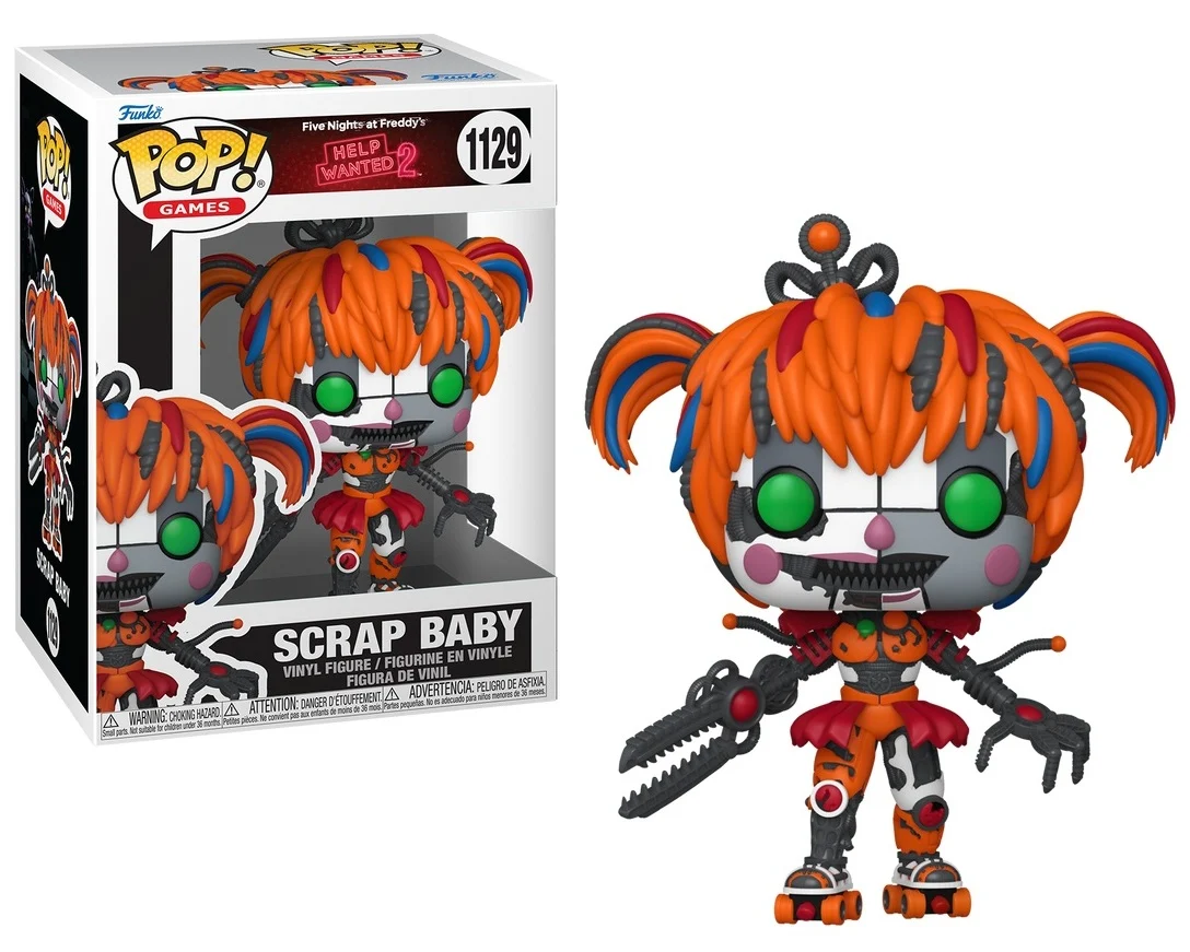 Funko Pop! Games – FNAF HELP WANTED 2 – Scrap Baby (1129)