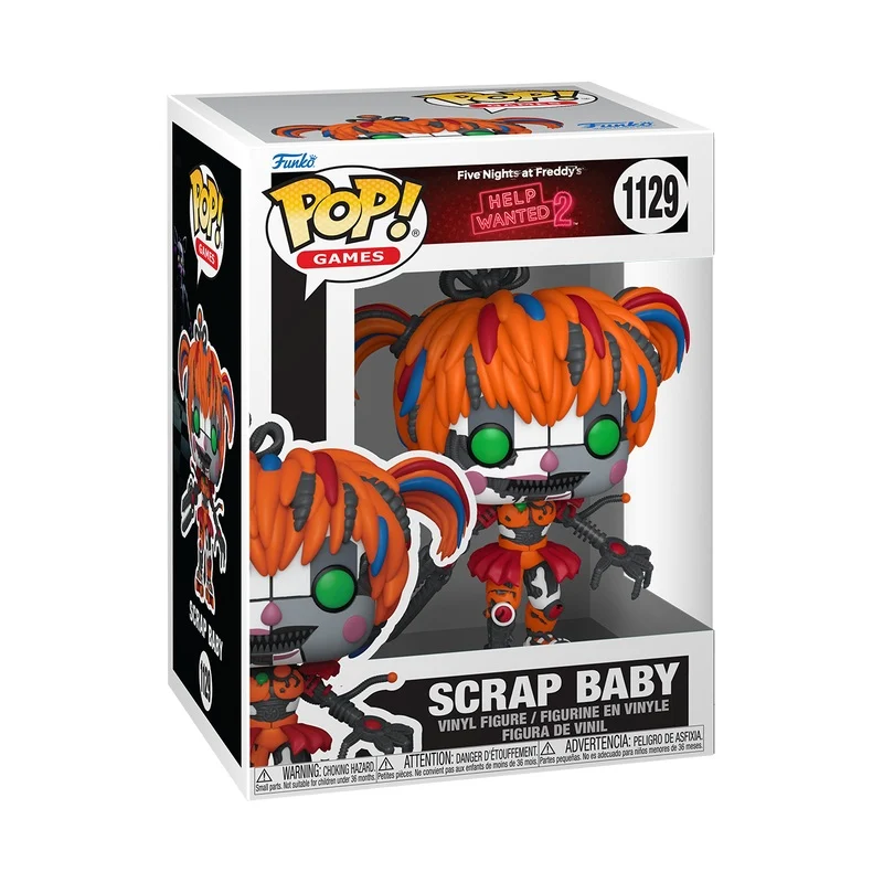 Funko Pop! Games – FNAF HELP WANTED 2 – Scrap Baby (1129) - Afbeelding 2