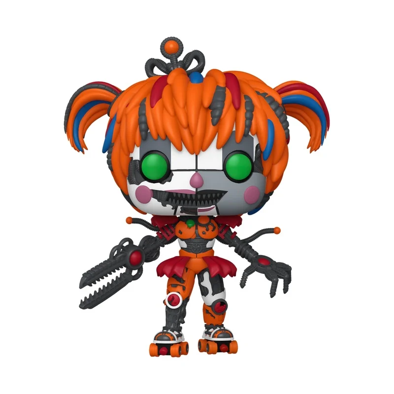 Funko Pop! Games – FNAF HELP WANTED 2 – Scrap Baby (1129) - Afbeelding 3