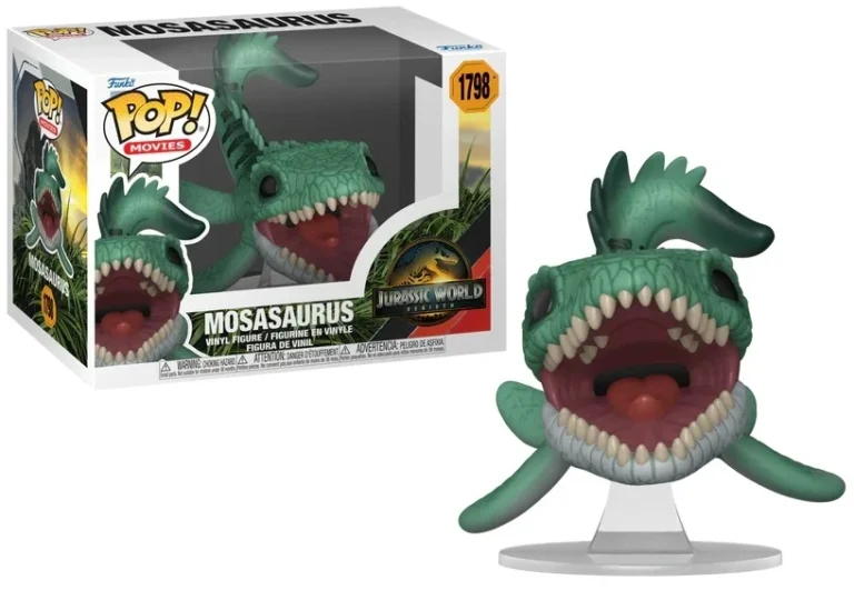 Funko Pop! Movies: Jurassic Park Rebirth - Mosasaurus (1798)