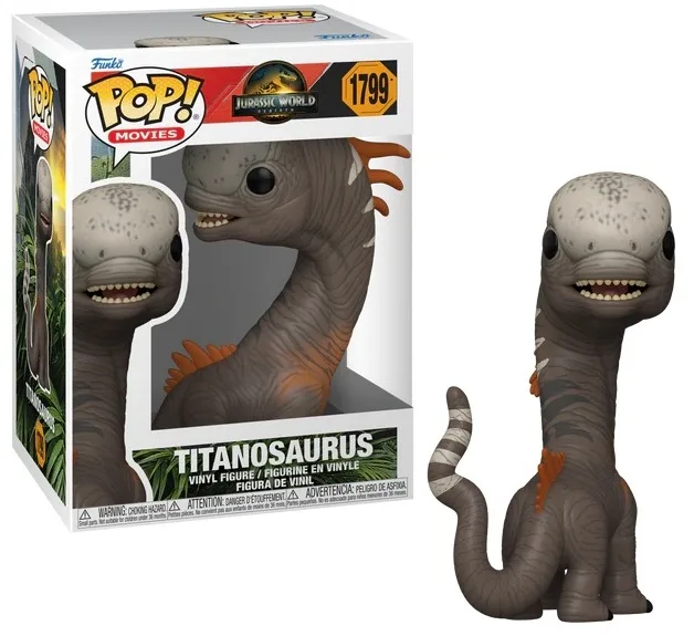 Funko Pop! Movies: Jurassic Park Rebirth - Titanosaurus (1799)
