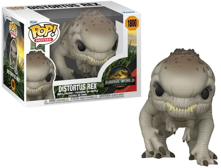 Funko Pop! Movies: Jurassic Park Rebirth - Distortus Rex (1800)