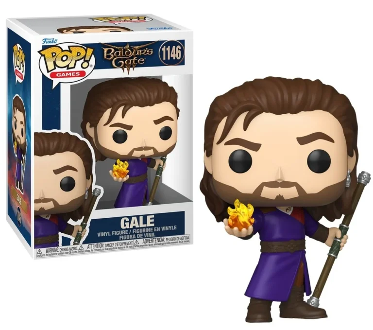 Funko Pop! Games: Baldur's Gate 3 - Gale (1146) w/ Chase