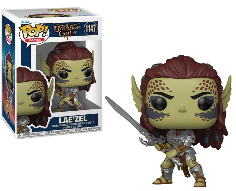 Funko Pop! Games: Baldur's Gate 3 - Lae’zel (1147)