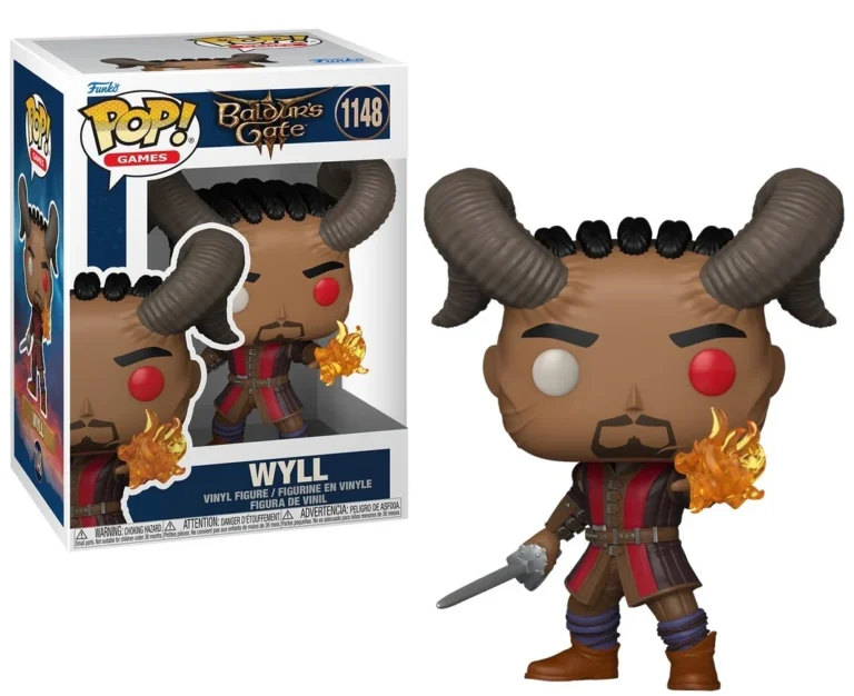 Funko Pop! Games: Baldur's Gate 3 - Wyll (1148)