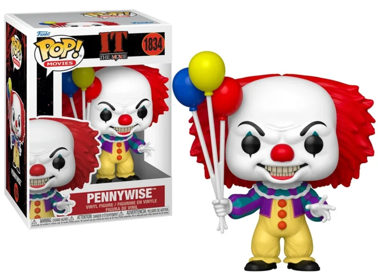 Funko Pop! IT 1990 - Pennywise (1834)