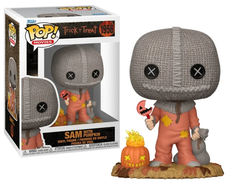 Funko Pop! TRICK 'R TREAT - Sam with Pumpkin (1956)