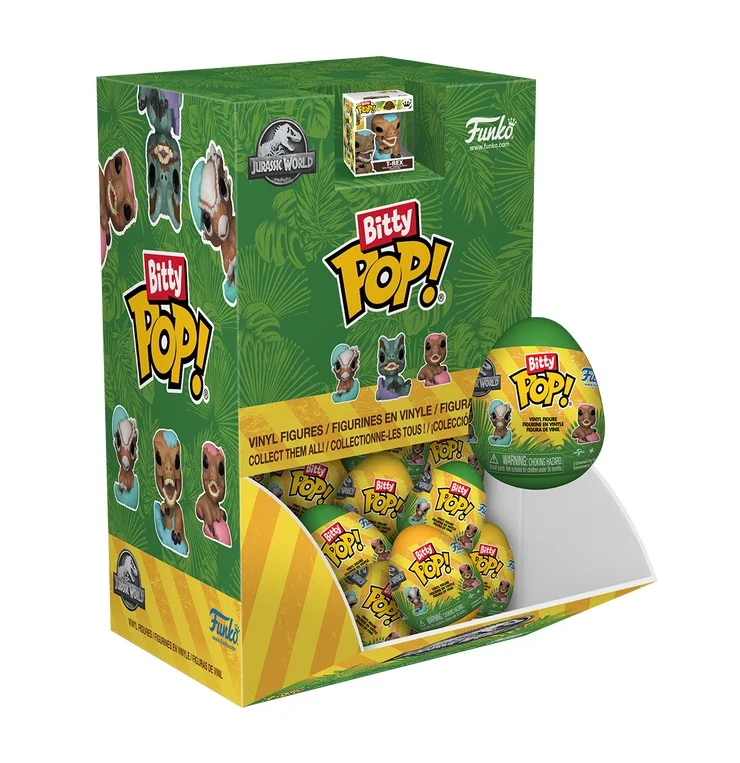 Funko Bitty Pop - Jurassic Park - 1 Bitty Pop Egg