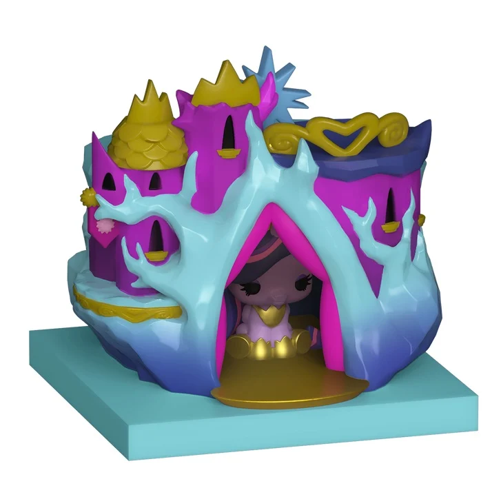 Funko Bitty Pop Town - MY LITTLE PONY - Castle of friendship with Twilightsparkle - Afbeelding 3
