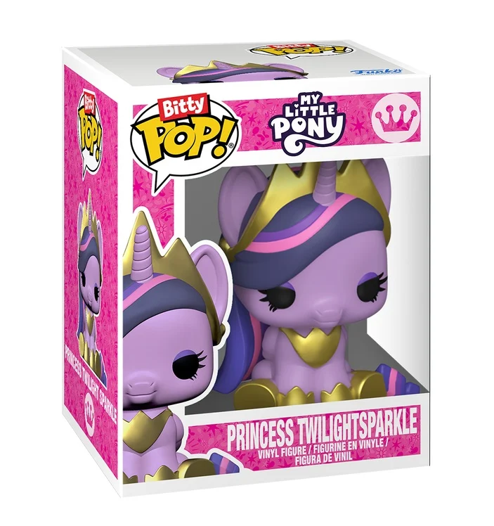 Funko Bitty Pop Town - MY LITTLE PONY - Castle of friendship with Twilightsparkle - Afbeelding 4