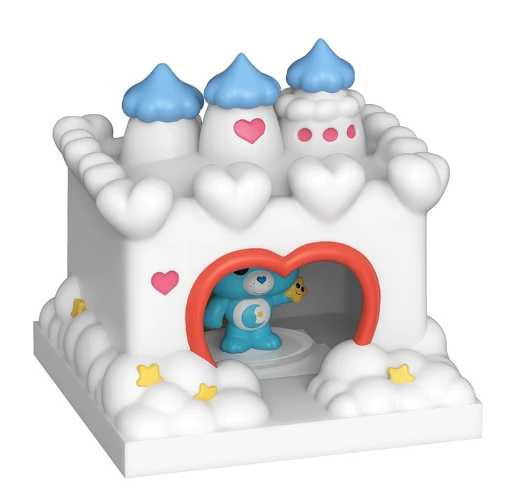 Funko Bitty Pop Town - CARE BEARS - Care-A-Lot Castle with Bedtime Bear - Afbeelding 3