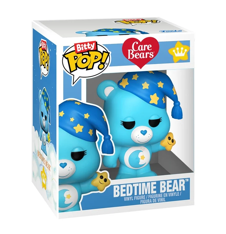 Funko Bitty Pop Town - CARE BEARS - Care-A-Lot Castle with Bedtime Bear - Afbeelding 4