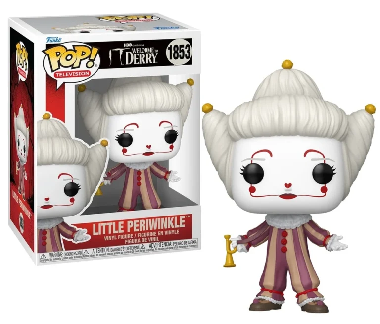 Funko Pop! WELCOME TO DERRY - Little Periwinkle (1853)