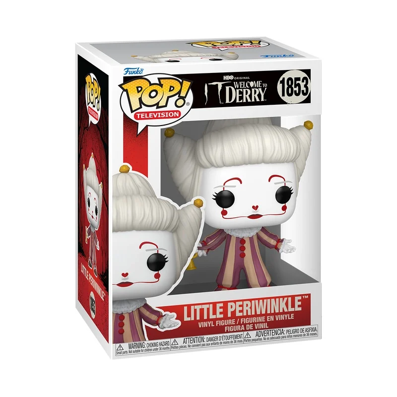 Funko Pop! WELCOME TO DERRY - Little Periwinkle (1853) - Afbeelding 2