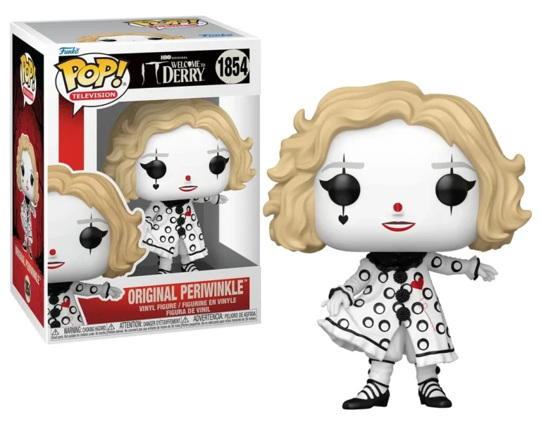 Funko Pop! WELCOME TO DERRY - Original Periwinkle (1854)