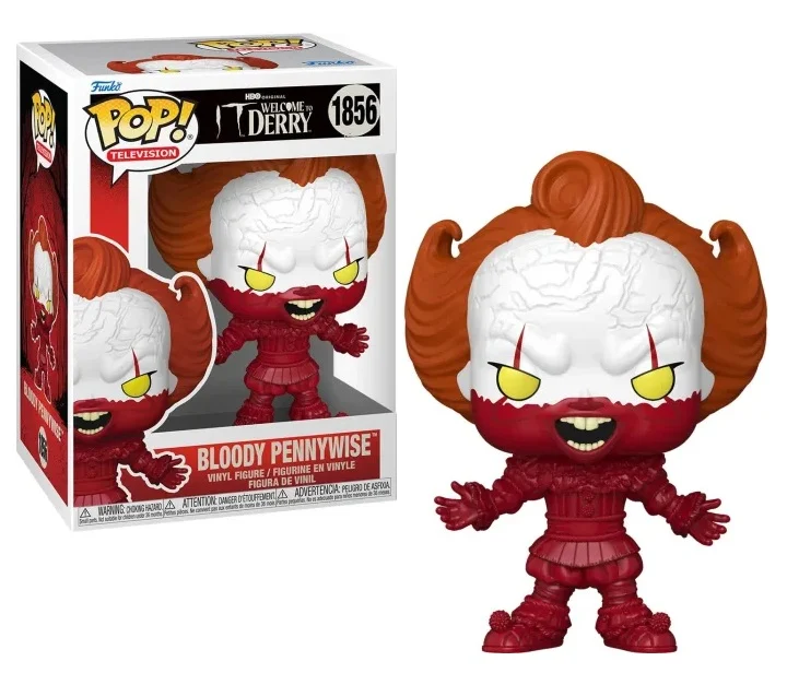 Funko Pop! WELCOME TO DERRY - Bloody Pennywise (1856)