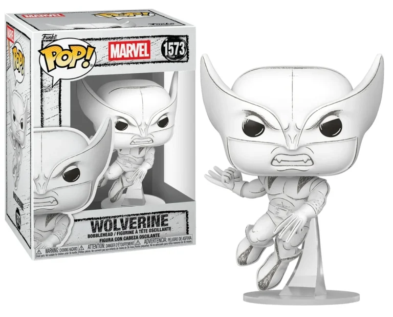 Funko Pop! MARVEL: SKETCHED - Wolverine (1573)