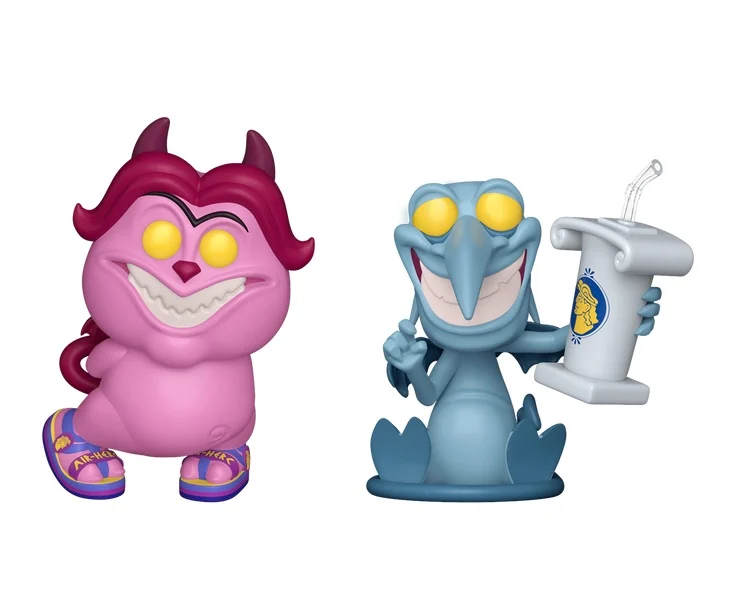 Funko Pop! Disney: HERCULES - Panic & Pain (2-Pack) - Afbeelding 3