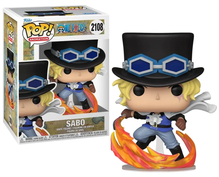 Funko Pop! Animation: One Piece - Sabo (2108)
