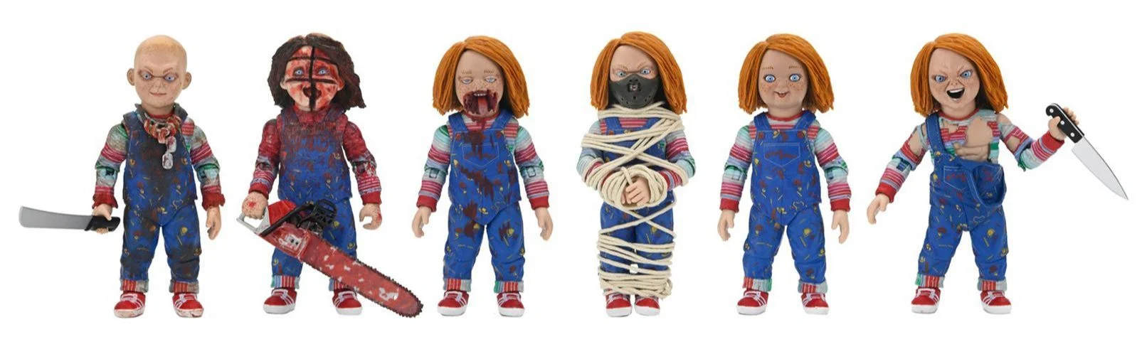 CHUCKY - Chucky TV Good Guy S1 - Blind Box Figure - 11.5 cm - Afbeelding 2