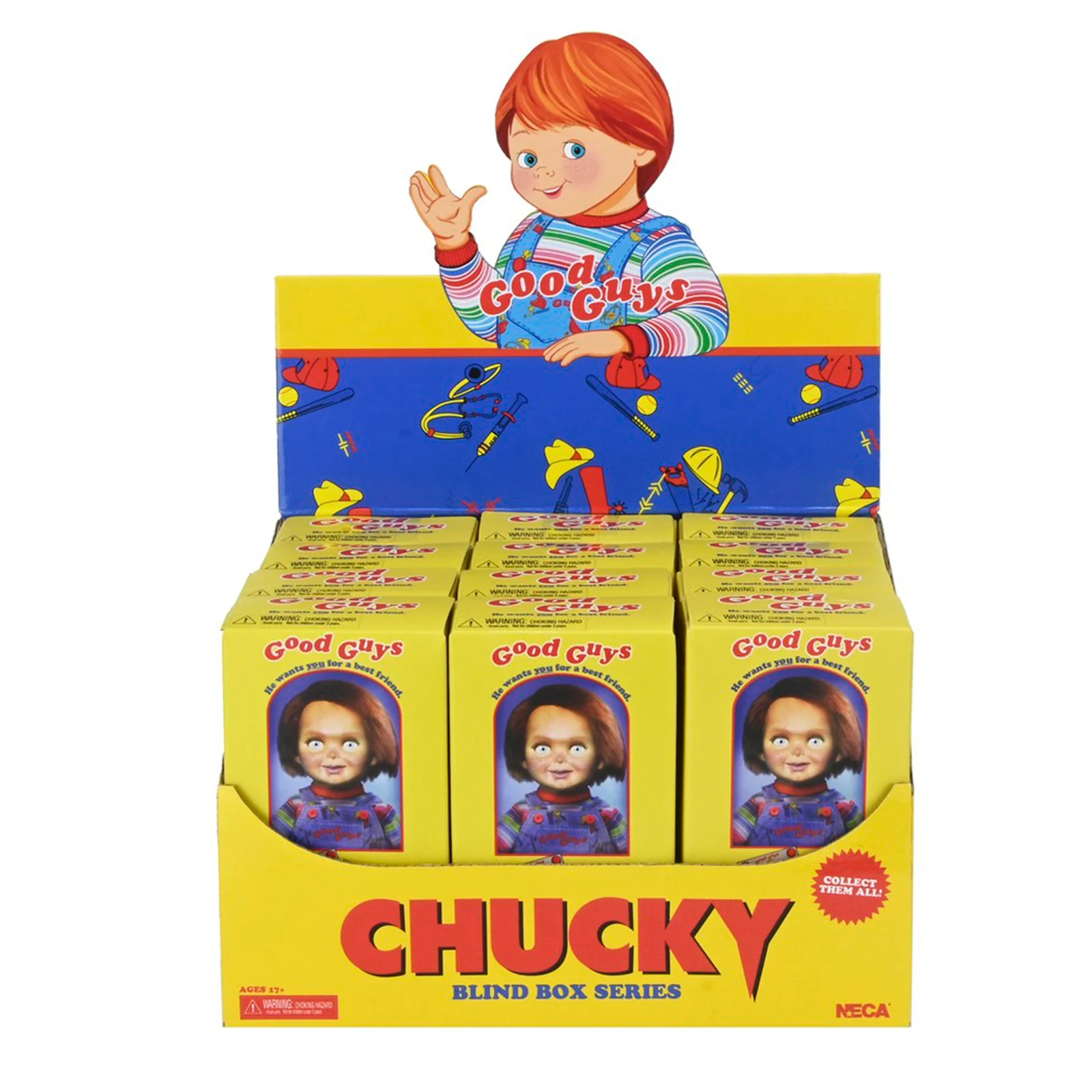 CHUCKY - Chucky TV Good Guy S1 - Blind Box Figure - 11.5 cm - Afbeelding 3