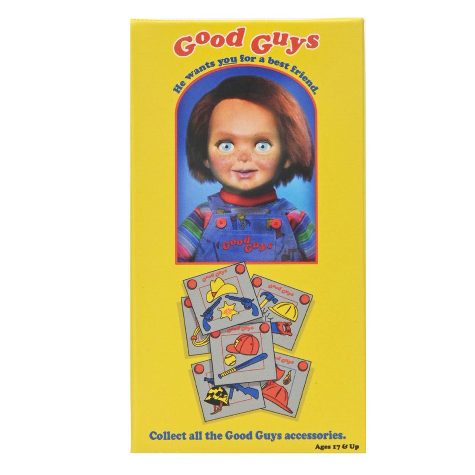 CHUCKY - Chucky TV Good Guy S1 - Blind Box Figure - 11.5 cm - Afbeelding 4