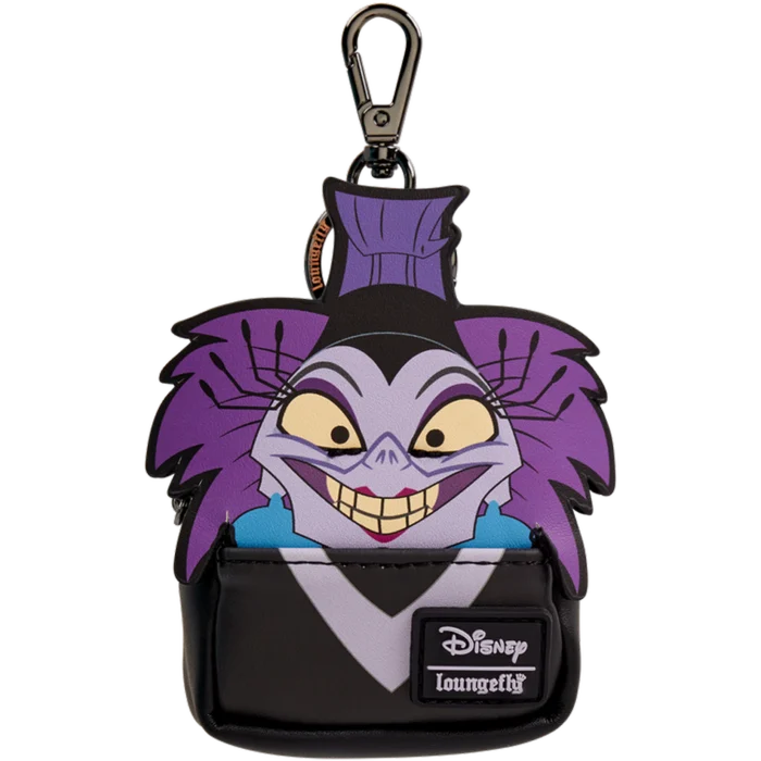 DISNEY - Villains - Mini Backpack Bag Charm Loungefly Mystery Box - Afbeelding 4