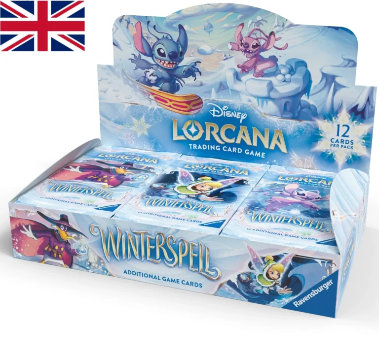 DISNEY – Lorcana – Booster Box – Chapter 11 (Winterspeil)