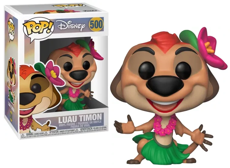 Funko Pop! The Lion King - Luau Timon (500)