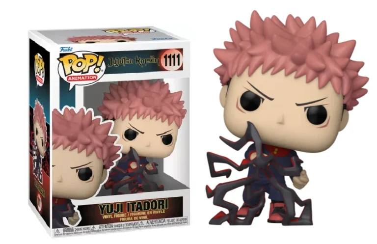 Funko Pop! Animation: Jujutsu Kaisen - Itadori (1111)