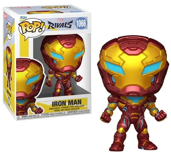 Funko Pop! MARVEL RIVALS - Iron Man (1066)