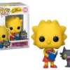 Funko Pop! Television: The Simpsons: Lisa & Snowball II (1740)
