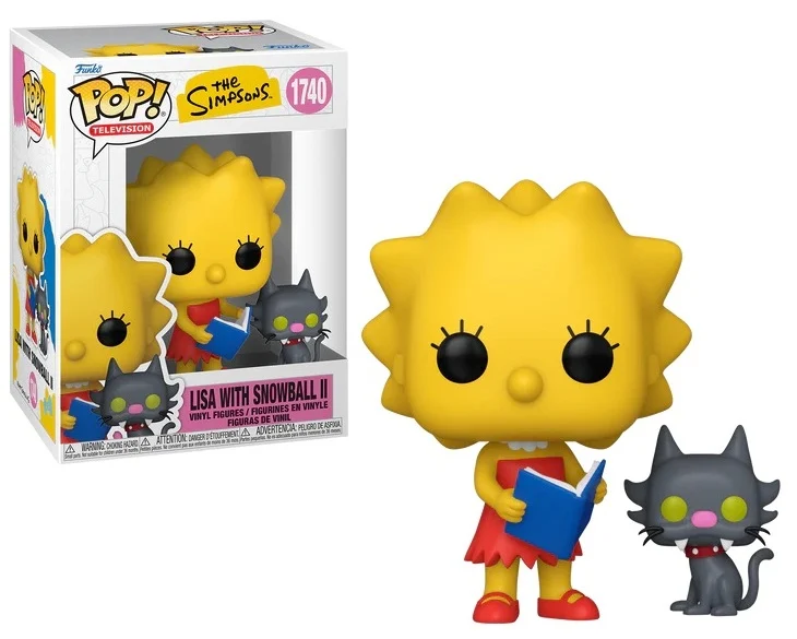Funko Pop! Television: The Simpsons: Lisa & Snowball II (1740)