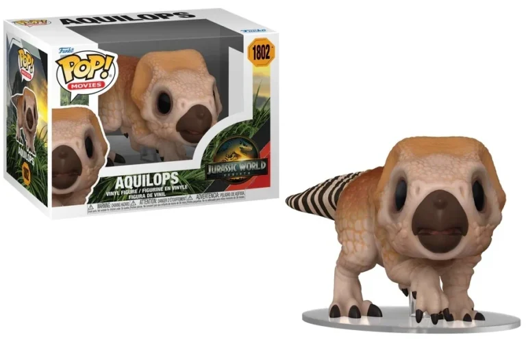 Funko Pop! Movies: Jurassic Park Rebirth - Aquilops (1802)