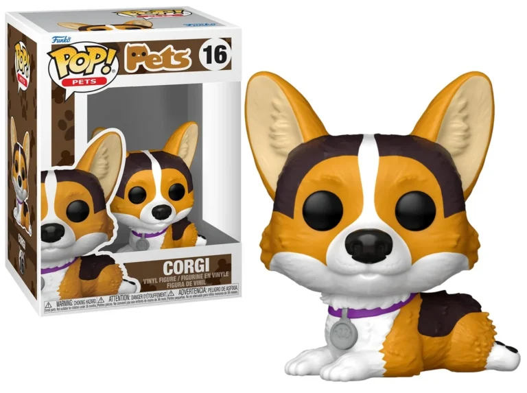 Funko Pop! PETS - Corgi (16)