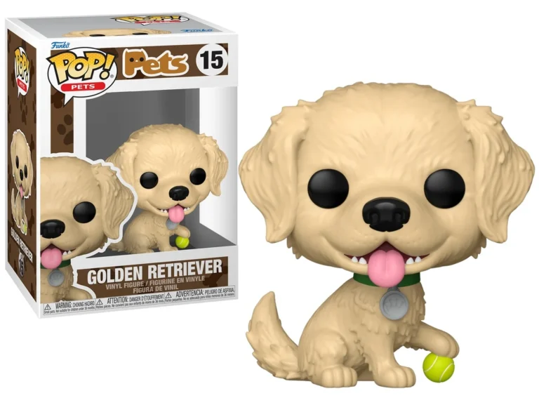 Funko Pop! PETS - Golden Retriever (15)