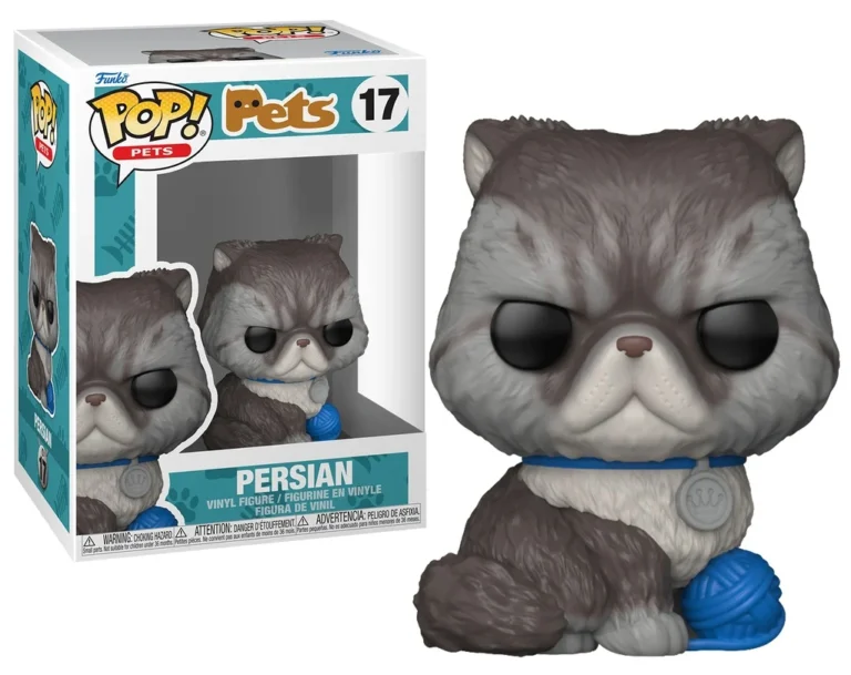 Funko Pop! PETS - Persian Cat (17)