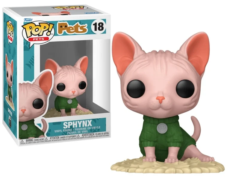 Funko Pop! PETS - Sphynx Cat (18)