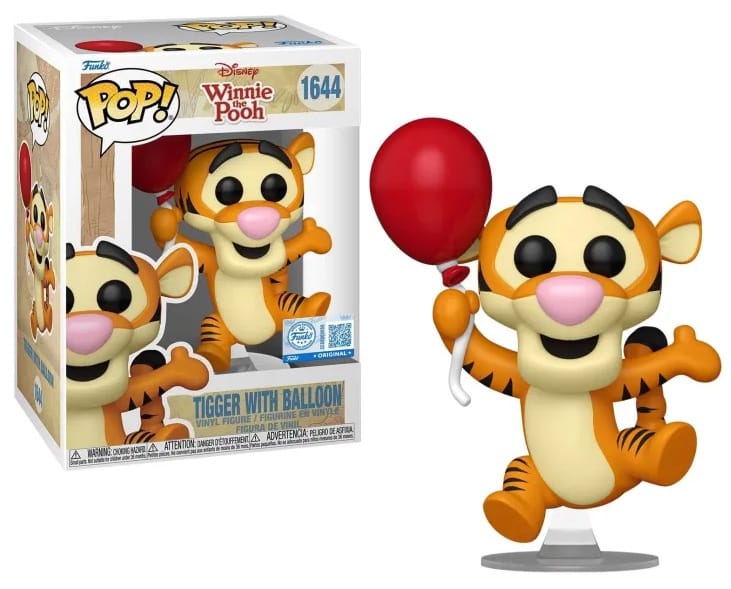 Funko Pop! Disney - Winnie The Pooh - Tigger with balloon (1644)