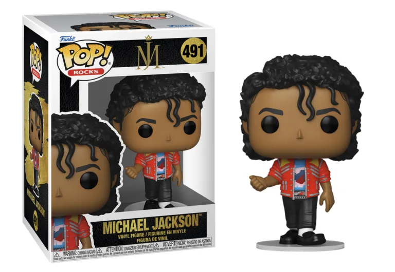 Funko Pop! Rocks: Michael Jackson "Beat It" (491)