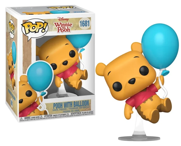 Funko Pop! Disney - Winnie The Pooh - Winnie with balloon (1681)