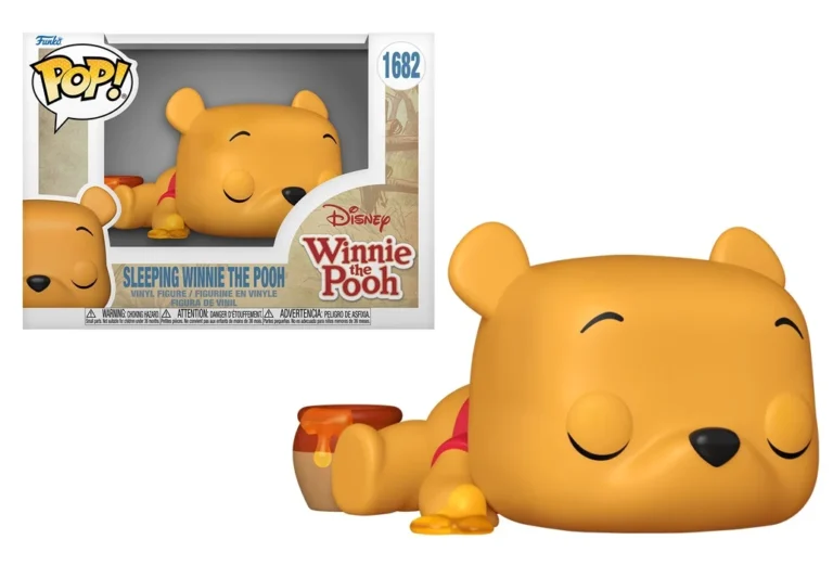 Funko Pop! Disney - Winnie The Pooh - Sleeping Pooh (1682)