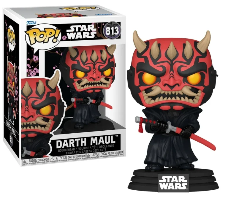 Funko Pop! STAR WARS IMPRESSIONS - Darth Maul (813)
