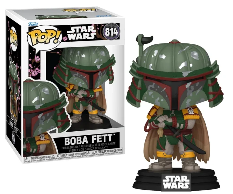 Funko Pop! STAR WARS IMPRESSIONS - Boba Fett (814)