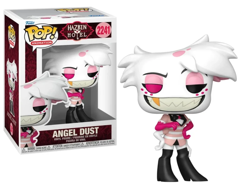 Funko Pop! Animation: HAZBIN HOTEL - Angel Dust (2241)