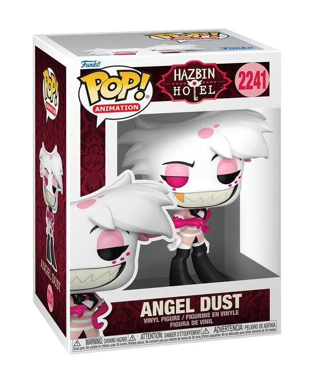 Funko Pop! Animation: HAZBIN HOTEL - Angel Dust (2241) - Afbeelding 2