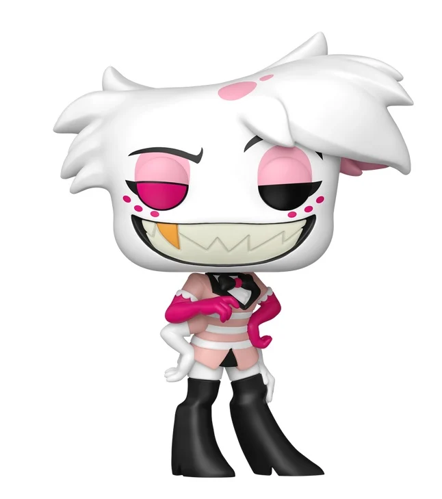Funko Pop! Animation: HAZBIN HOTEL - Angel Dust (2241) - Afbeelding 3