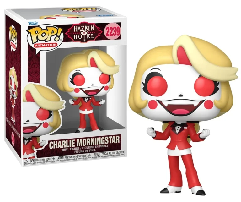 Funko Pop! Animation: HAZBIN HOTEL - Charlie (2239) w/ Chase